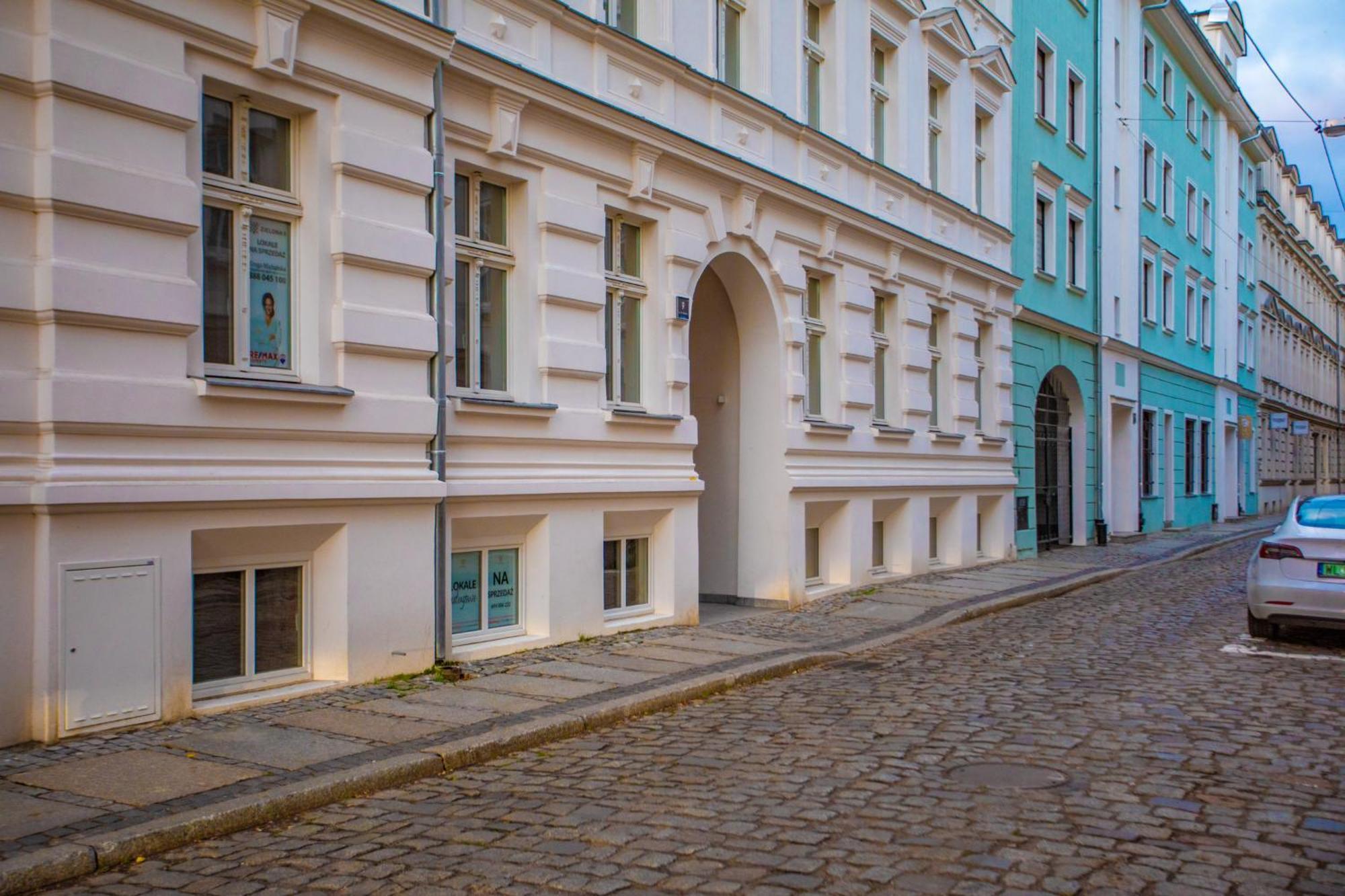 Apartament Zielona 5 - Centrum Poznan Dış mekan fotoğraf