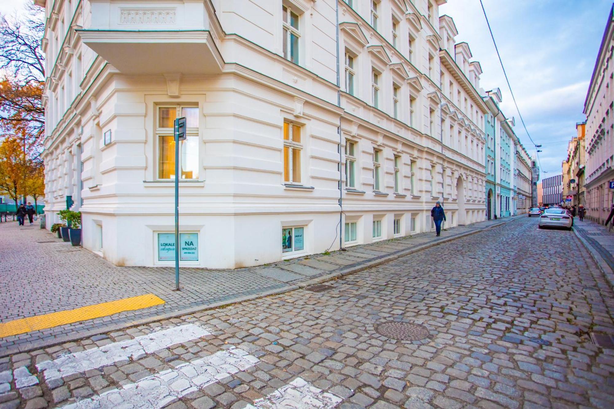 Apartament Zielona 5 - Centrum Poznan Dış mekan fotoğraf