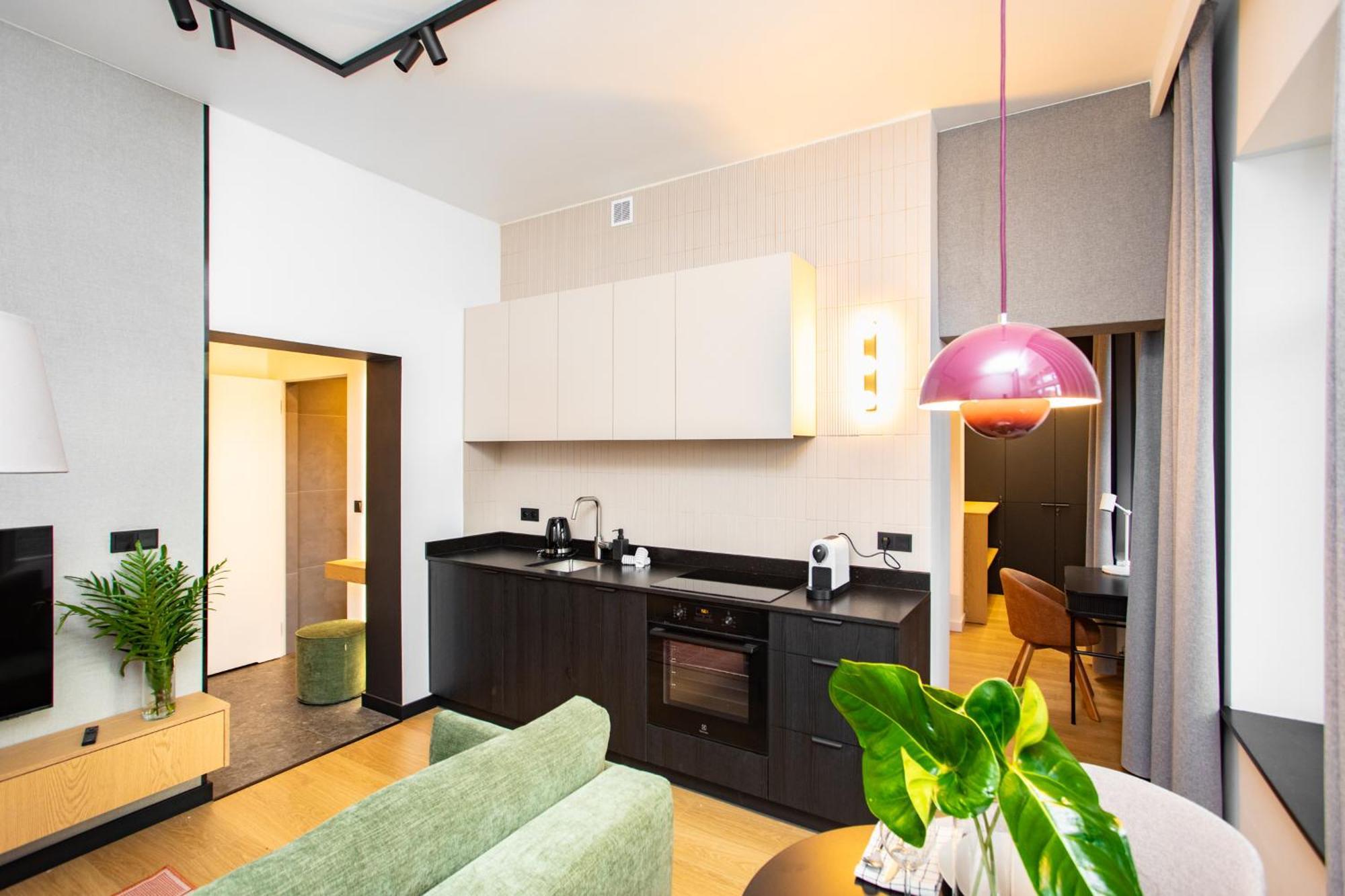 Apartament Zielona 5 - Centrum Poznan Dış mekan fotoğraf