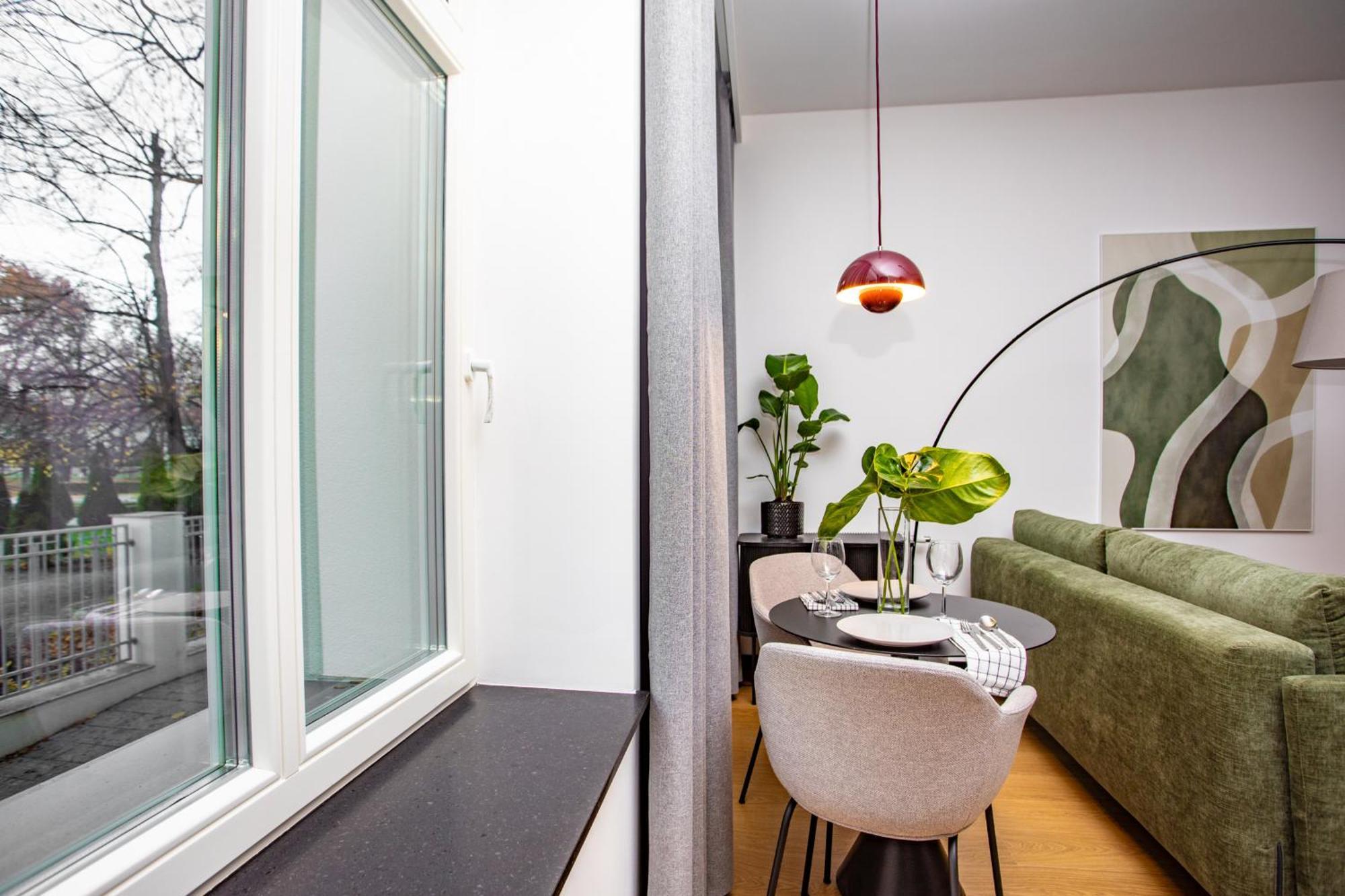 Apartament Zielona 5 - Centrum Poznan Dış mekan fotoğraf
