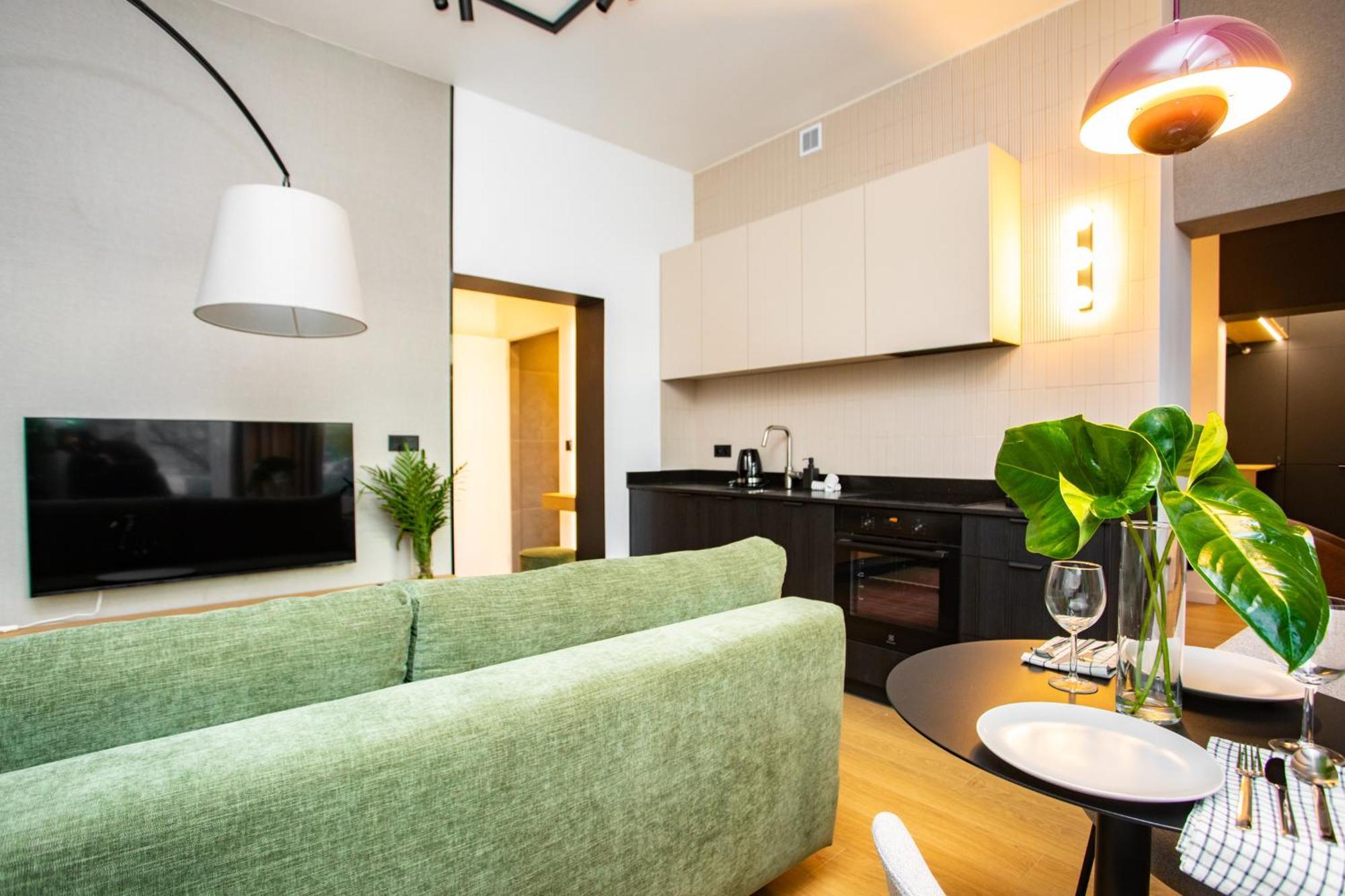 Apartament Zielona 5 - Centrum Poznan Dış mekan fotoğraf