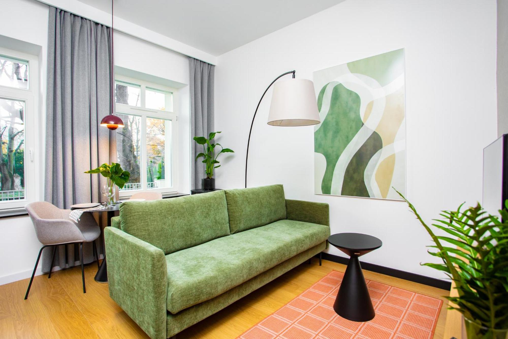 Apartament Zielona 5 - Centrum Poznan Dış mekan fotoğraf
